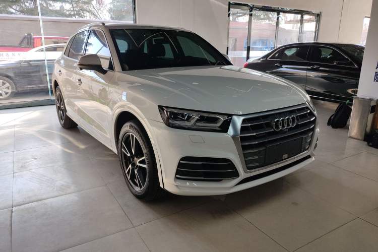 Used Audi Q5L 2018 40 TFSI Prestige Fashion Edition China V