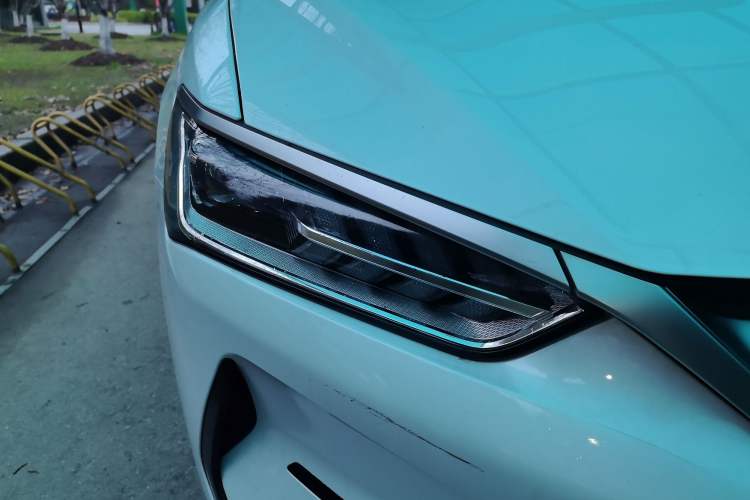 Used BYD Qin PLUS 2023 EV 510KM Travel Edition