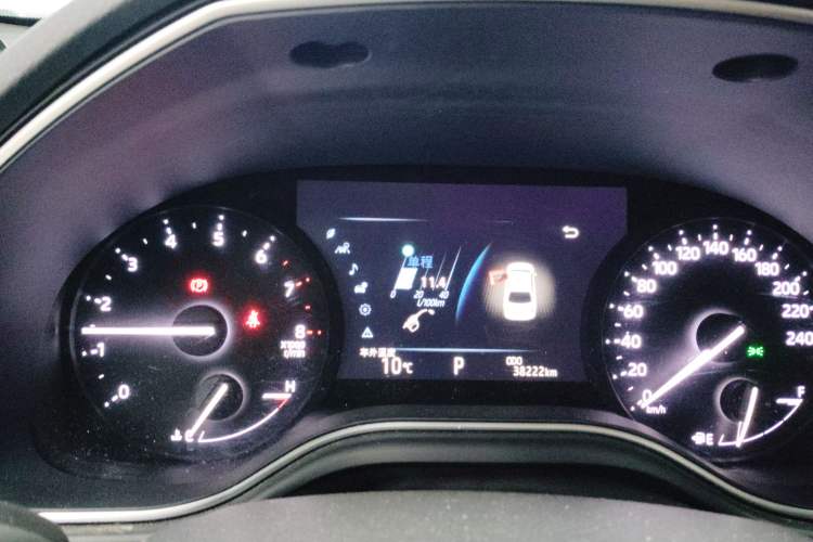 Used Toyota Avalon 2019 2.5L Ambition Version China VI Standard
