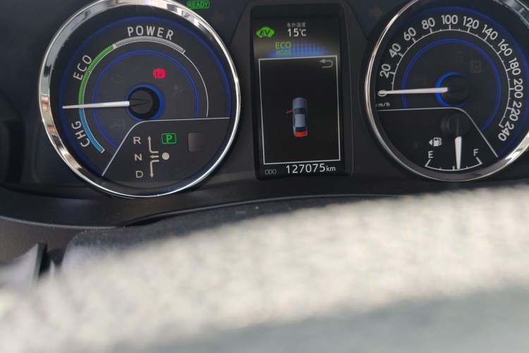 Used Toyota Corolla 2016 Dual-Engine 1.8L E-CVT Elite Edition