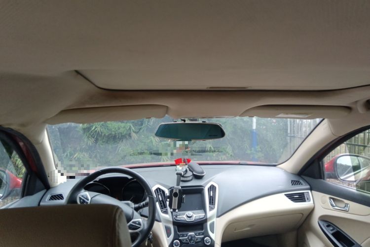 Used Chery Arrizo 7 2015 1.6L Manual ZhiShang Edition Headliner