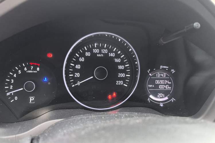 Used Honda Vezel 2015 1.5L CVT two-wheel drive Comfort trim Instrument Cluster