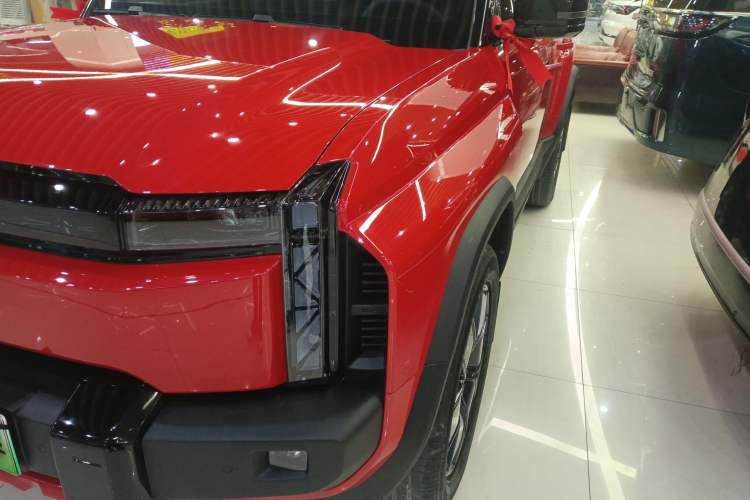 Used iCAR 03T 2024 501km Four-wheel Drive Long-Range Version Left Front Headlight