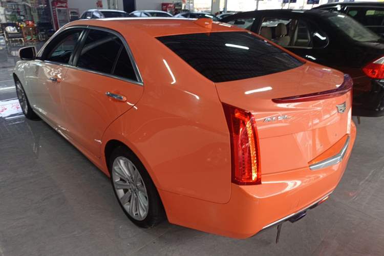 Used Cadillac ATS-L 2017 28T Tech Edition