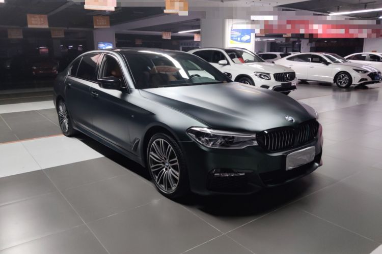 Used BMW 5 Series 2018 530Li Leading Model M Sport Package