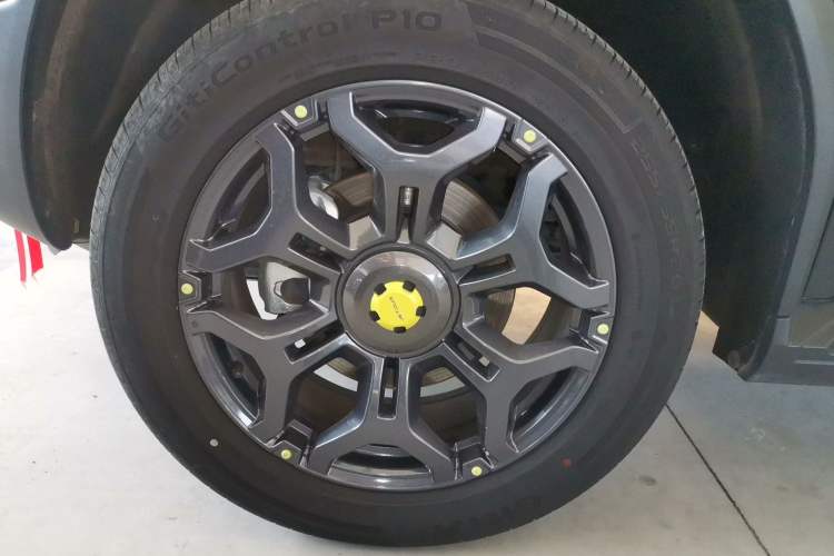 Used JETOUR Traveler 2023 2.0T All-Wheel Drive CrossPRO+