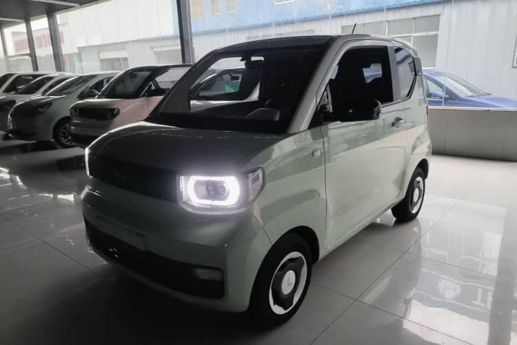 Used Wuling Hongguang MINIEV 2022 Macaron Premium Model – Lithium Iron Phosphate