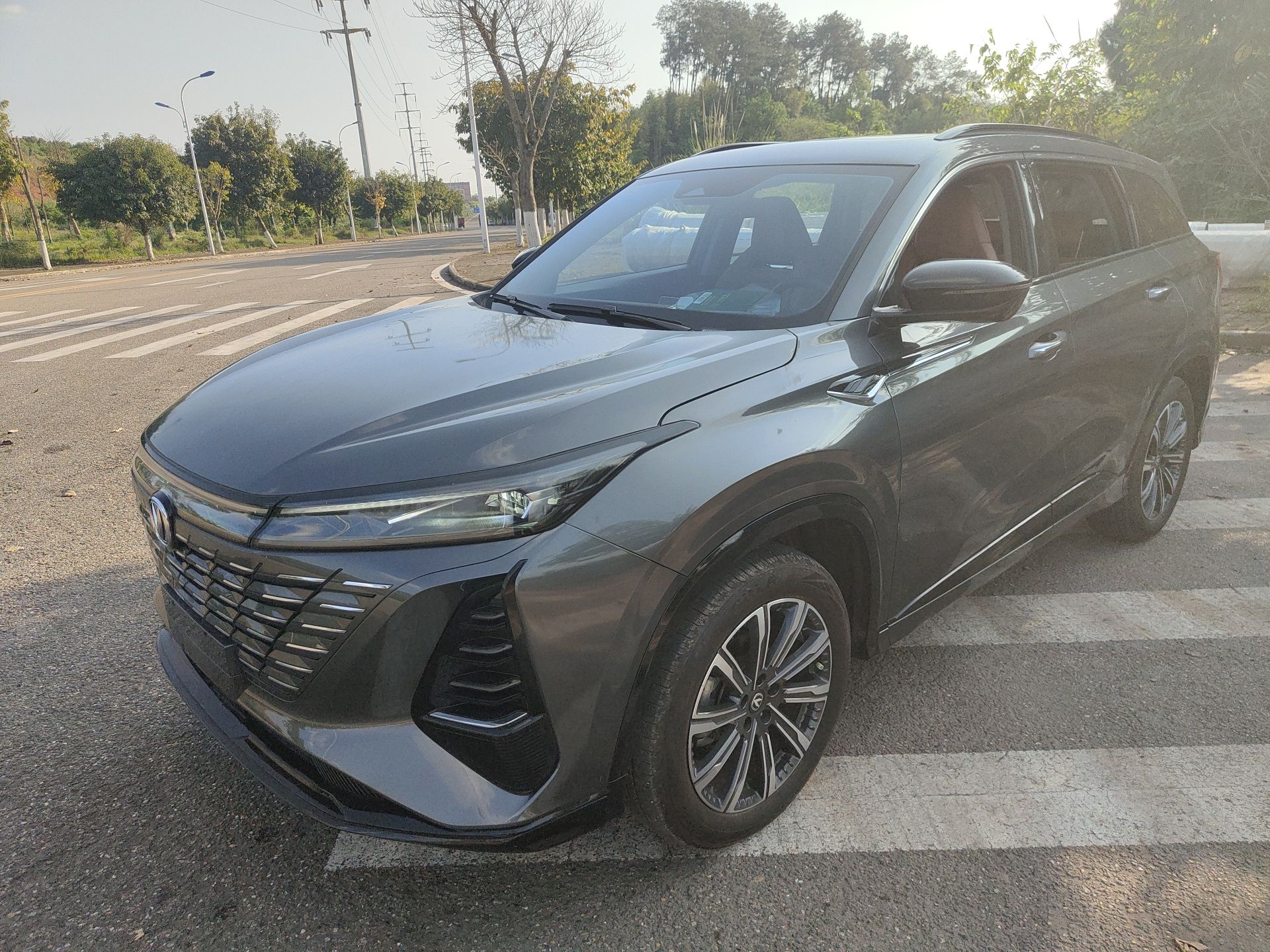 Parte inferior delantera