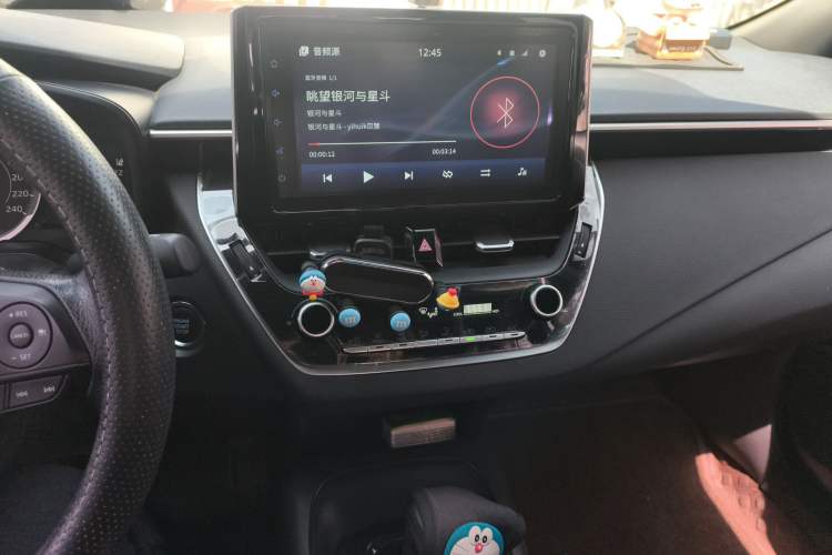 Used Toyota Levin 2019 185T CVT Luxury Edition China VI Standard Audio And AC Panel