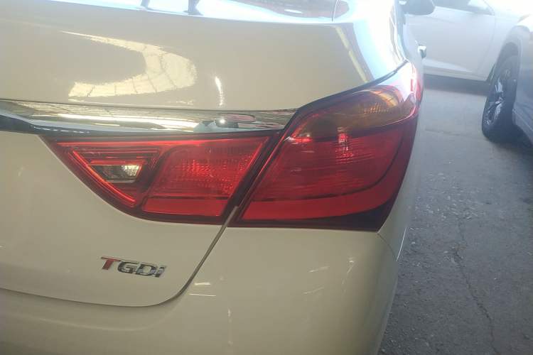 Used Hyundai Mistra 2017 1.6T Automatic Smart GLS China V Standard Right Rear Taillight