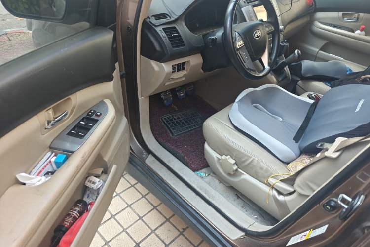 Used BYD S6 2011 2.0L Manual Luxury Version