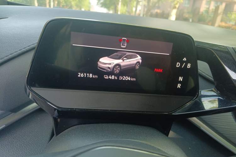 Used Volkswagen ID.4 CROZZ 2021 Long-Range PURE+ Two-Wheel Drive Version