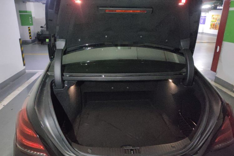 Used Mercedes-Benz Maybach S-Class 2018 S 450 4MATIC Trunk