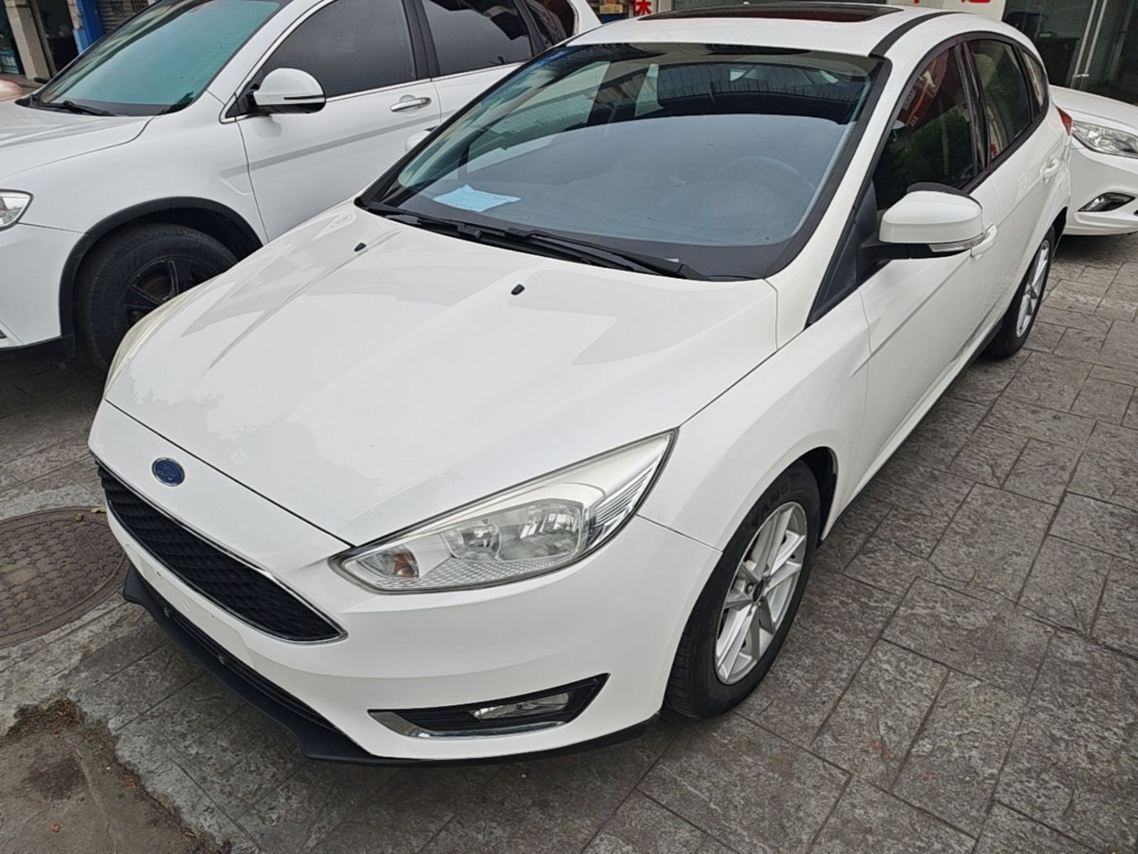 Under Front Bumper