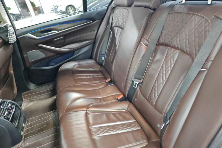 Used BMW 5 Series 2018 530Li xDrive Luxury Package Left Rear Seat