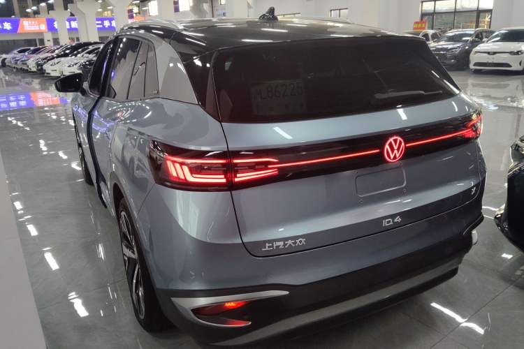 Used Volkswagen ID.4 X 2021 Kinergy All-Wheel Drive Early-Bird Edition