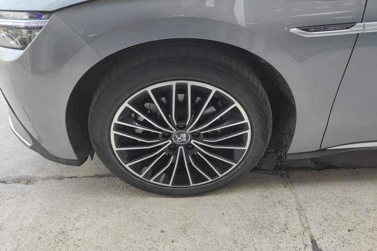 Used BYD Han 2021 EV Standard Range Luxury Model