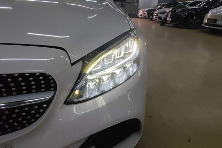 Used Mercedes-Benz C-Class 2020 C 200 L Fashion Edition Sport Version