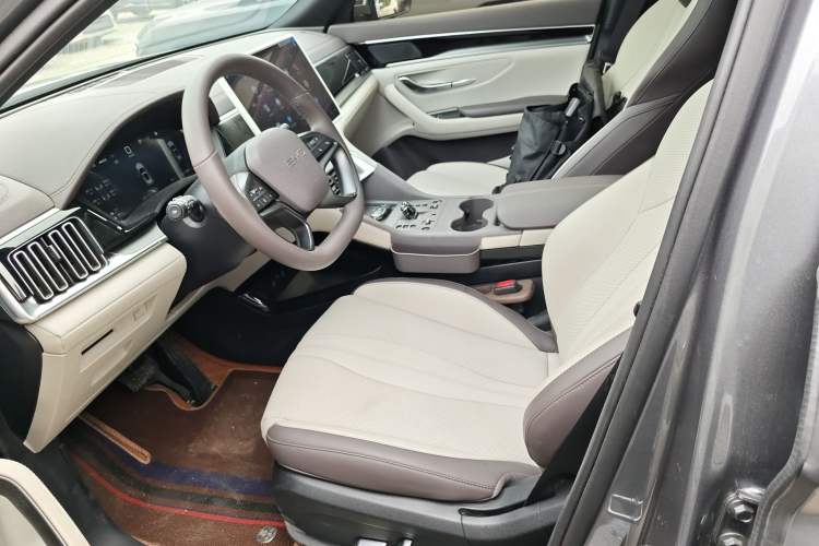 Used BYD Song PLUS New Energy 2025 DM-i Intelligent Driving 160KM Flagship Model