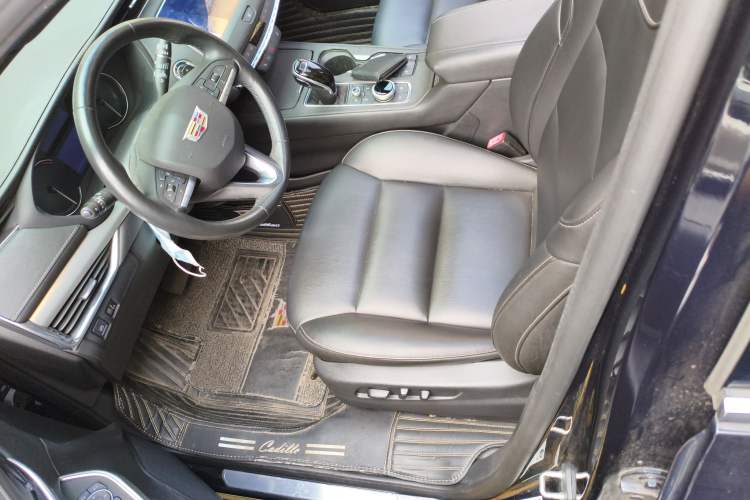 Used Cadillac XT4 2020 Revised Version 28T Two-Wheel Drive Luxury Edition