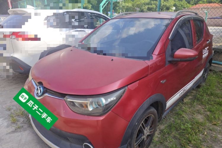 Used BAIC New Energy EC 2017 EC180 Elegant Edition