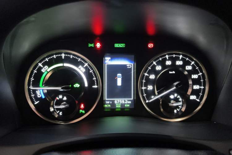 Used Toyota Vellfire 2019 Dual-Engine 2.5L HV Prestige Edition
