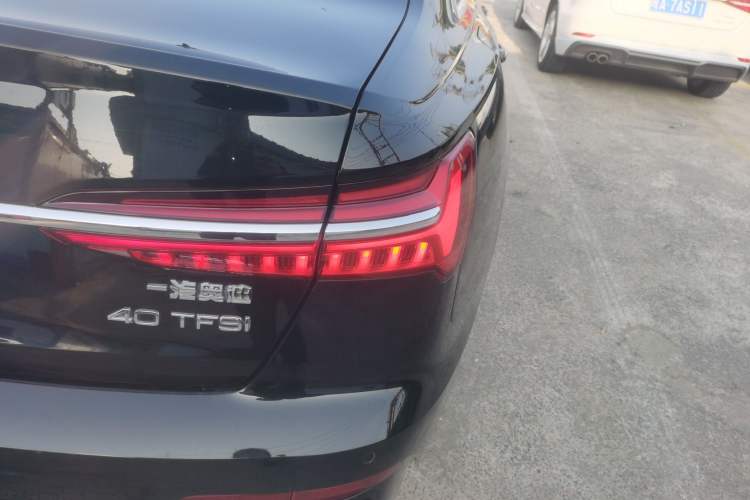 Used Audi A6L 2019 40 TFSI Luxury Dynamic Model