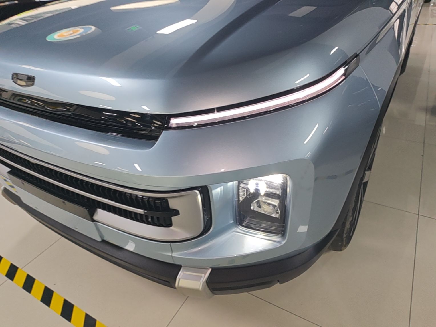 Geely Auto icon 2023 1.5TD Chocolate Smoothie Edition — снимка 8