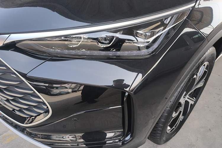 Used BYD Tang New Energy 2025 Intelligent Driving Version DM-i 115KM Flagship Edition Left Front Headlight