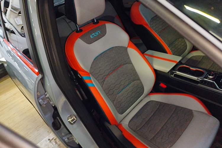 Used Geely Auto icon 2021 1.5TD Passionate Edition
