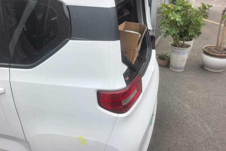 Used Wuling Hongguang MINIEV 2020 Zizai Version Lithium-NMC Rear Left 45 Deg