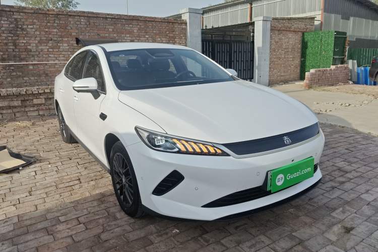 Used BYD Qin PLUS 2025 EV Smart Drive Edition 510KM Leading Model Exterior 1