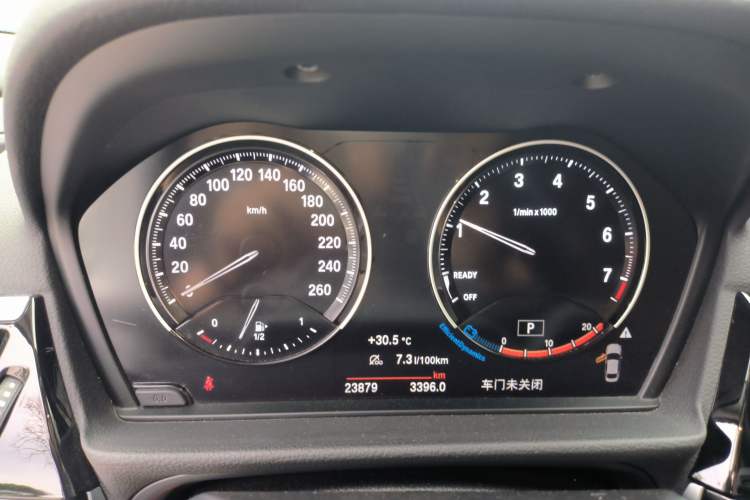 Used BMW 1 Series 2023 125i M Sport Night Edition Instrument Cluster