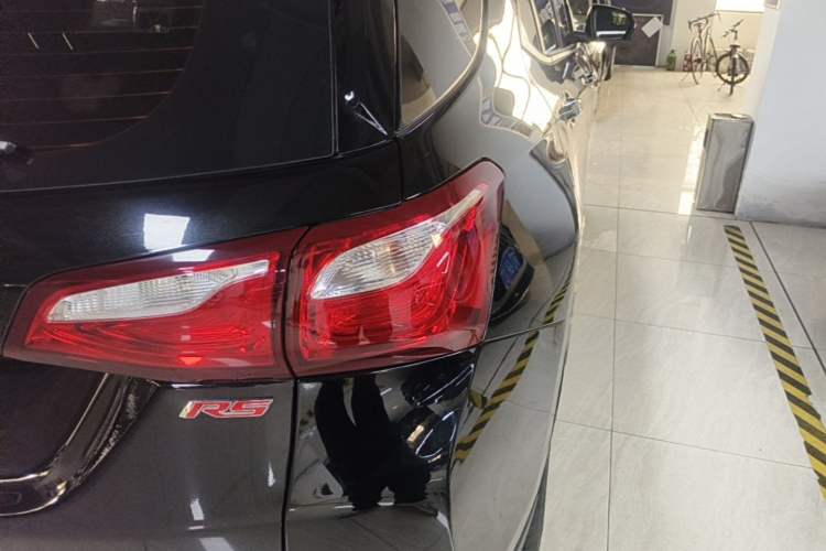 Used Chevrolet Equinox 2019 Redline 550T Automatic All-Wheel-Drive Trailblazer RS China VI Standard
