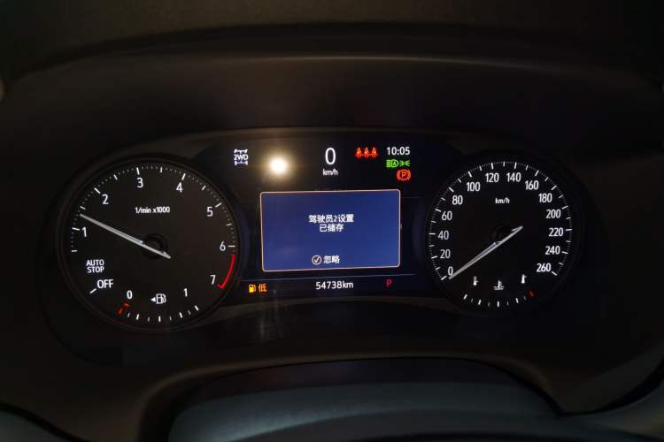 Used Buick Enclave 2020 28T Four-Wheel Drive Luxury Flagship Edition Instrument Cluster