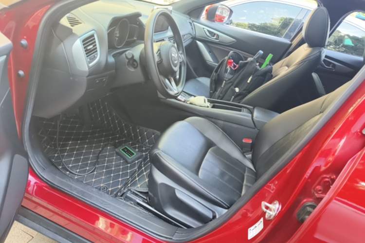 Used Mazda CX-4 2018 2.0L Automatic Two-Wheel Drive Blue Sky Dynamic Version China V Standard Left Front Seat
