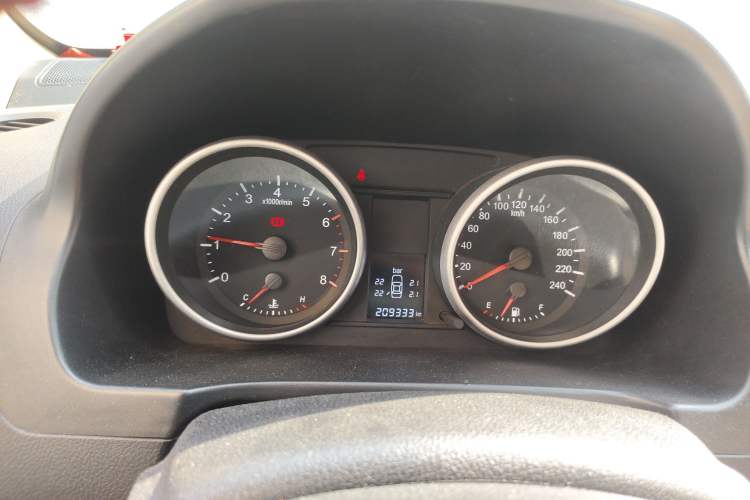 Used Haval H6 2011 2.0L Manual Two-Wheel Drive Elite Version