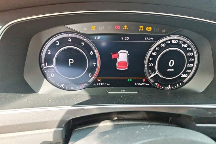 Used Volkswagen Tiguan 2018 380TSI Four-Wheel Drive R-Line