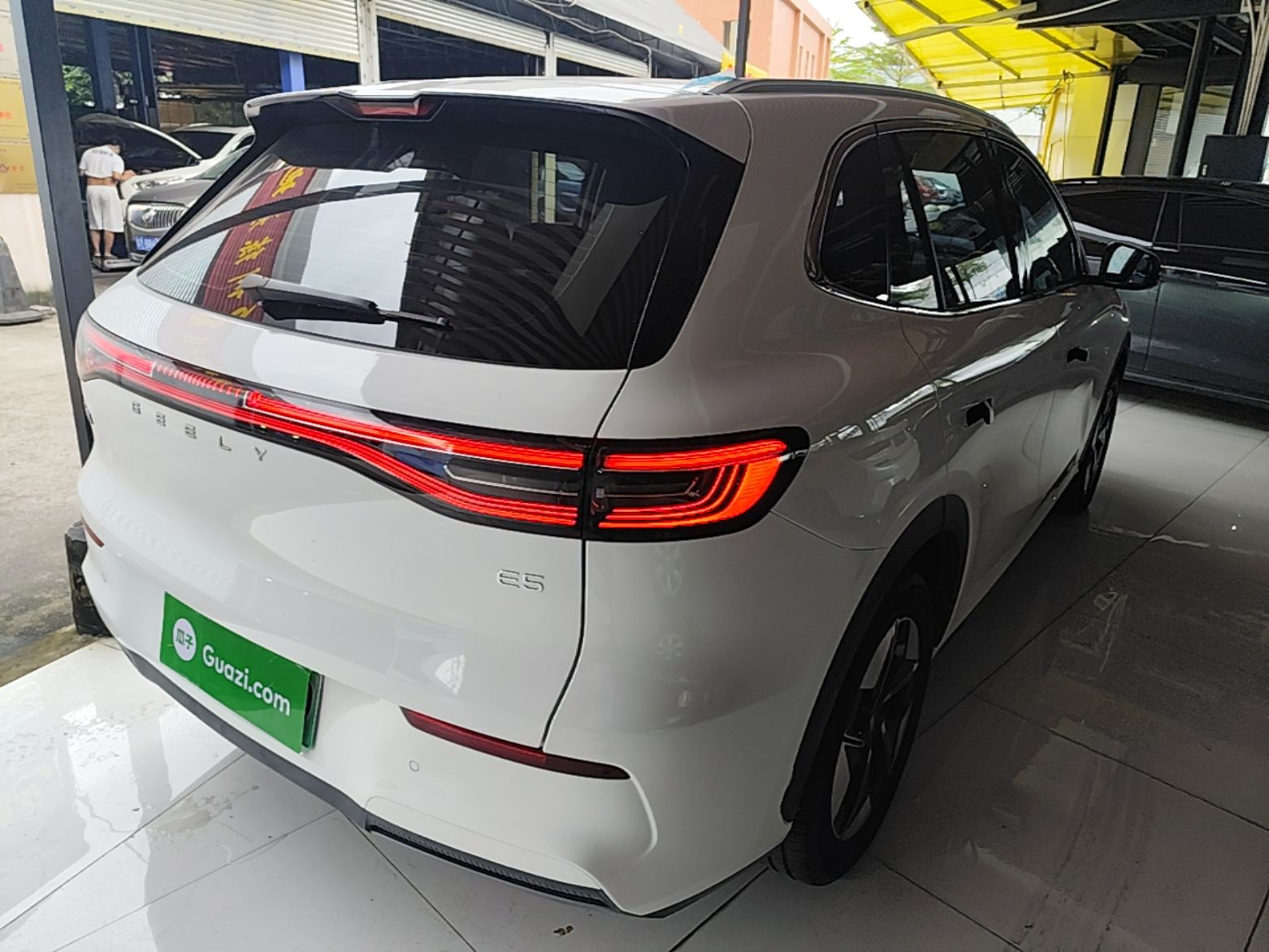 Geely Galaxy E5 2024 530 km Exploration+ Version — снимка 6