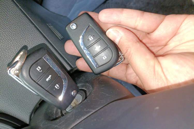 Used Toyota Levin 2021 TNGA 1.5L CVT Entry-Level Model
