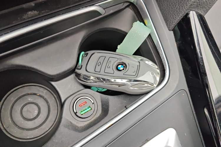 Used BMW 3 Series 2016 320Li Fashion Model Vehicle Key