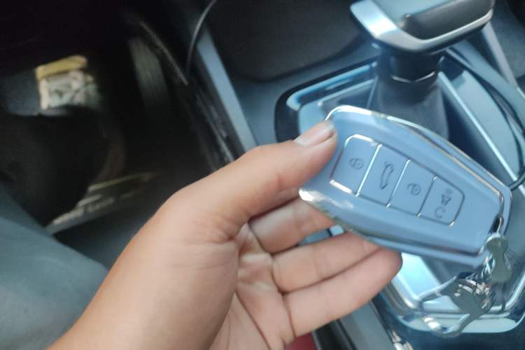 Used Geely Auto Emgrand S 2021 1.4T CVT Luxury Version Vehicle Key