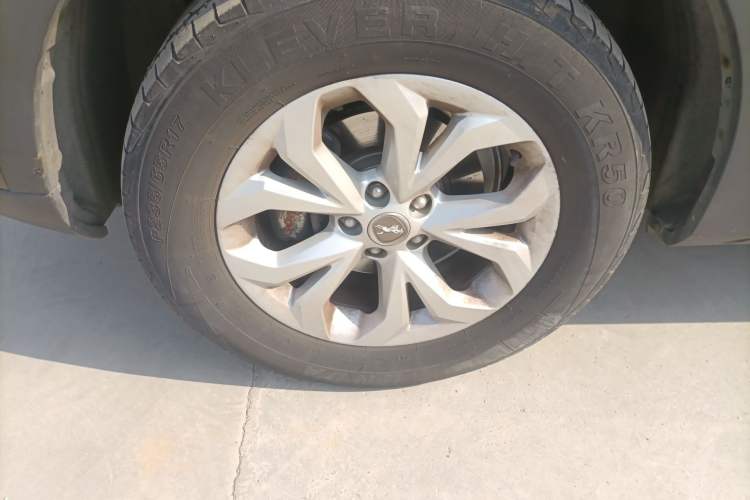 Used Hanteng X7 2018 X7S 1.5T Automatic Luxury Model
