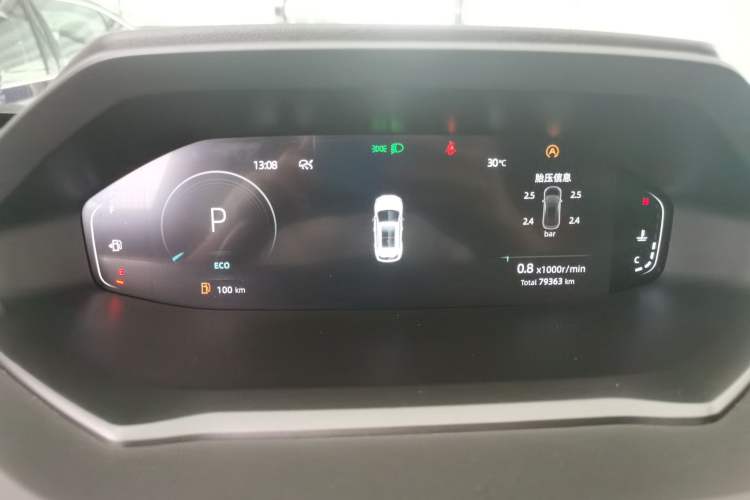 Used CHANGAN CS55PLUS 2022 2nd Generation 1.5T DCT Prestige Version Instrument Cluster