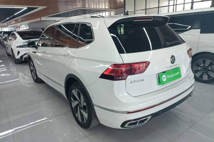 Used Volkswagen Tiguan L New Energy 2023 430 PHEV Plug-in Hybrid Prestige Edition
