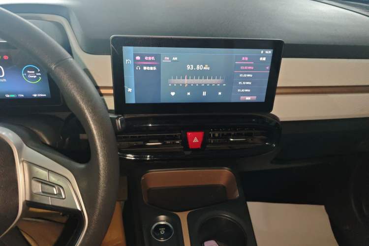 Used SOL E10X 2022 Flower Fairy Design Four-Leaf Clover Audio And AC Panel