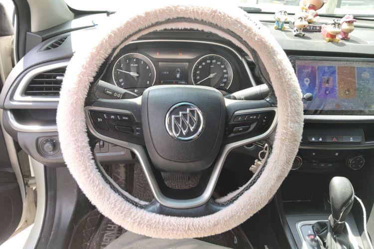Used Buick Excelle GX 2018 18T Automatic Elite Model Steering Wheel