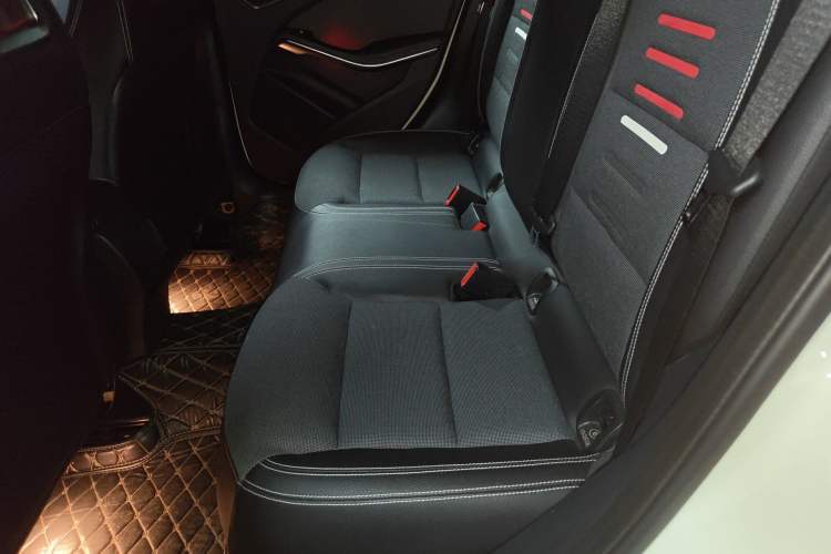 Used Mercedes-Benz A-Class 2017 A 200 Dynamic Edition Left Rear Seat