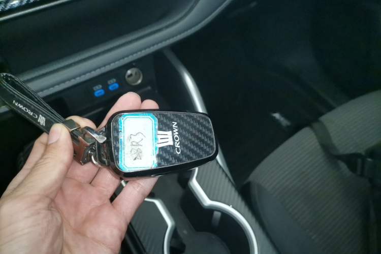 Used Toyota Crown Kluger 2021 2.5L HEV Two-Wheel Drive Entry Version