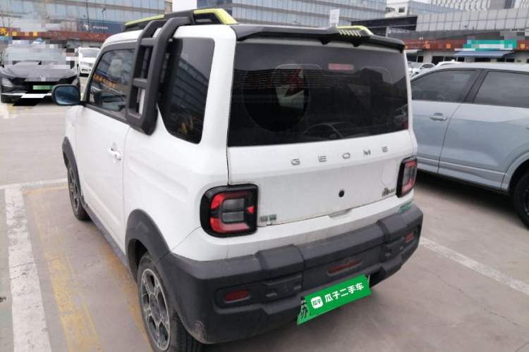 Used Geely Galaxy Panda 2024 Panda Mini 200km Dragon Edition